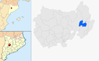  mapa de: Ponts