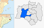  mapa de: Porqueres
