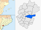  mapa de: Porrera