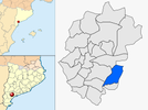  mapa de: Pradell de la Teixeta
