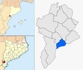  mapa de: Prat de Comte