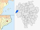  mapa de: Prats de Lluçanès