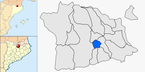  mapa de: Prats i Sansor