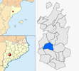  mapa de: Preixana