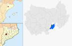  mapa de: Preixens