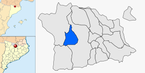  mapa de: Prullans