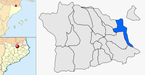  mapa de: Puigcerdà