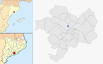  mapa de: Puigdàlber