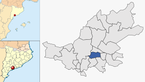  mapa de: Puigpelat