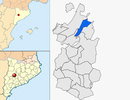  mapa de: Puigverd d'Agramunt