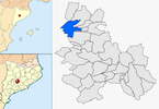  mapa de: Pujalt