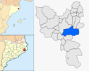  mapa de: Quart