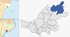  mapa de: Querol