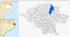  mapa de: Rabós