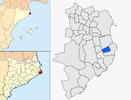  mapa de: Regencós