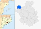  mapa de: Rellinars