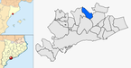  mapa de: Renau