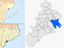  mapa de: Reus
