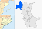  mapa de: Riba-roja d'Ebre