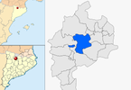  mapa de: Ribera d'Urgellet