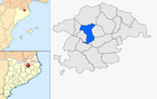  mapa de: Ribes de Freser