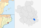  mapa de: Ripollet