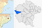  mapa de: Riudaura