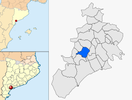  mapa de: Riudecanyes