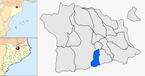  mapa de: Riu de Cerdanya