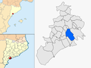  mapa de: Riudoms