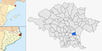  mapa de: Riumors