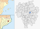  mapa de: Roda de Ter