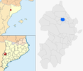  mapa de: Rosselló