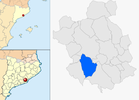  mapa de: Rubí