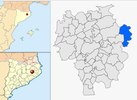  mapa de: Rupit i Pruit