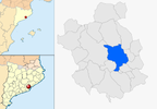 mapa de: Sabadell
