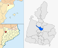  mapa de: Salàs de Pallars