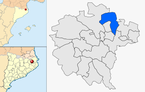  mapa de: Sales de Llierca