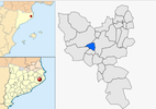  mapa de: Salt