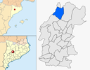  mapa de: Sanaüja
