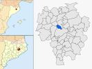 mapa de: Santa Cecília de Voltregà