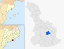  mapa de: Santa Coloma de Cervelló