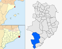  mapa de: Santa Cristina d'Aro