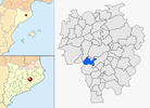  mapa de: Santa Eulàlia de Riuprimer