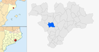  mapa de: Santa Eulàlia de Ronçana