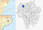  mapa de: Sant Agustí de Lluçanès