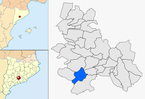  mapa de: Santa Maria de Miralles
