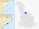  mapa de: Sant Andreu de la Barca