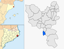  mapa de: Sant Andreu Salou