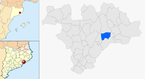  mapa de: Sant Antoni de Vilamajor